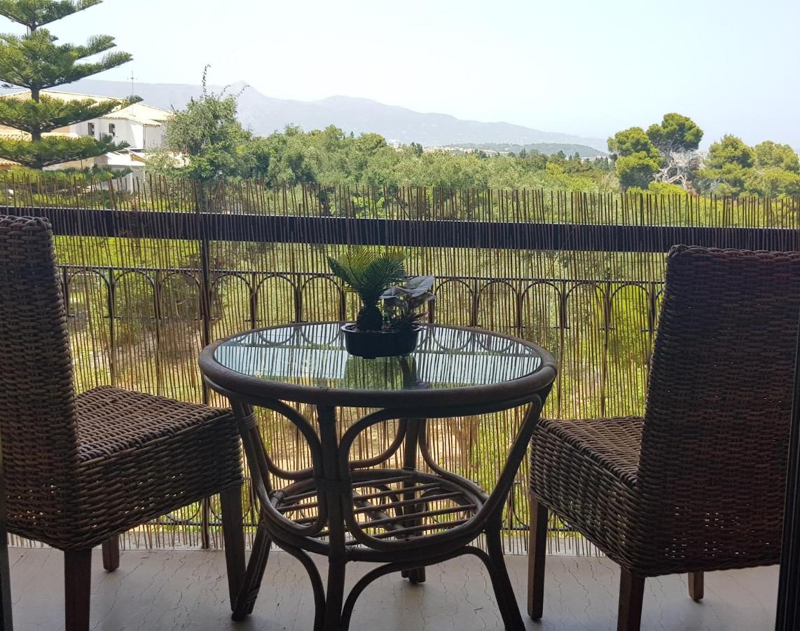 Mon Repos Panorama Apartment Corfu  ภายนอก รูปภาพ